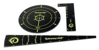 Warmachine/Hordes Template Set Miniatures - Tools
