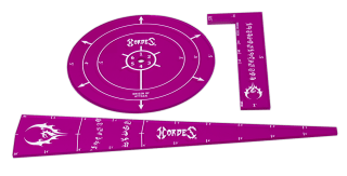 Warmachine/Hordes Template Set Miniatures - Tools