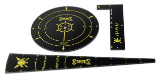 Warmachine/Hordes Template Set Miniatures - Tools