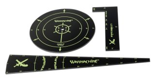 Warmachine/Hordes Template Set Miniatures - Tools