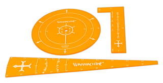 Warmachine/Hordes Template Set Miniatures - Tools