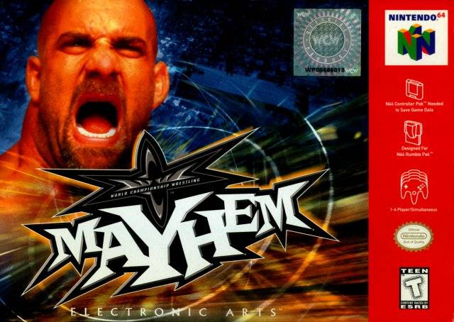 WCW Mayhem (N64) Video Games - Games - N64
