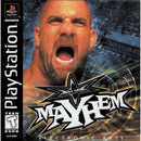 WCW Mayhem Video Games - Games - PS1
