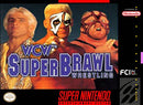 WCW Superbrawl Wrestling (SNES) Video Games - Games - SNES
