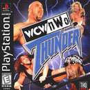 WCW vs NWO Thunder Video Games - Games - PS1