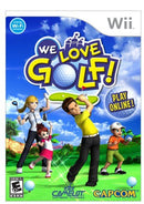 We Love Golf! Video Games - Games - Wii