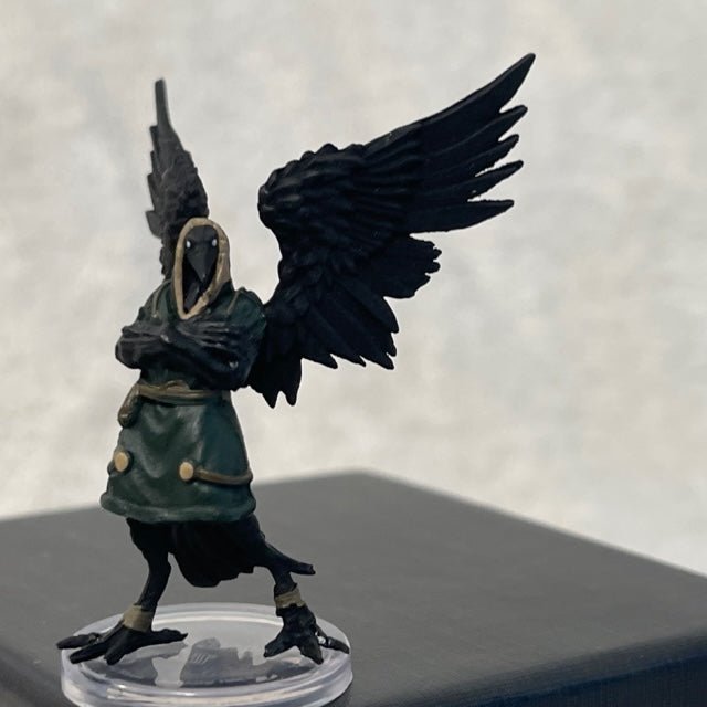 Wereraven #7 Icons of the Realms Van Richten's Guide to Ravenloft - RPG ...