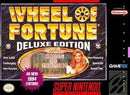 Wheel of Fortune Deluxe Edition (SNES) Video Games - Games - SNES