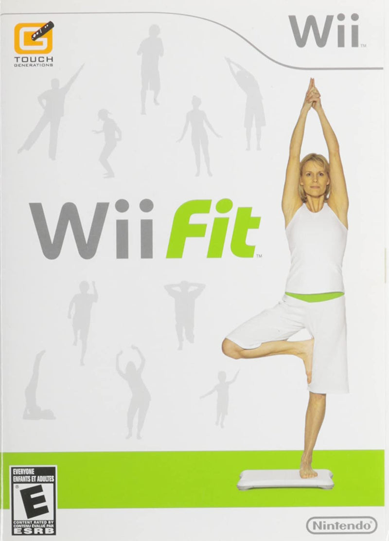 Wii Fit (Game Only) Video Games - Games - Wii
