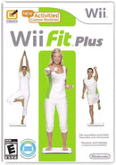 Wii Fit Plus (Game Only) Video Games - Games - Wii