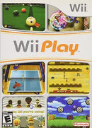 Wii Play (WII) Video Games - Games - Wii