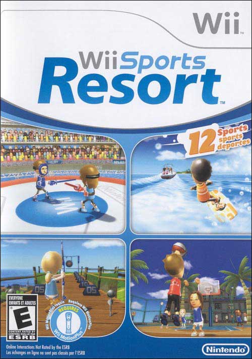 Wii Sports Resort (WII) Video Games - Games - Wii