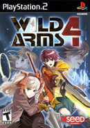 Wild Arms 4 (PS2) Video Games - Games - PS2