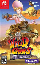 Wild Guns Reloaded (SWI) Video Games - Games - Switch