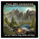 Wilderness Book of Battle Mats RPG - New