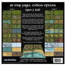 Wilderness Book of Battle Mats RPG - New