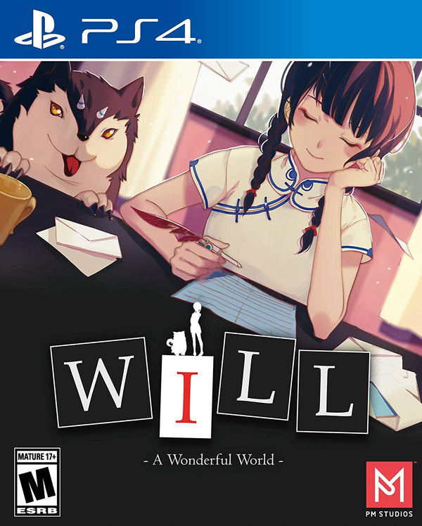 WILL: A Wonderful World Video Games - Games - PS4