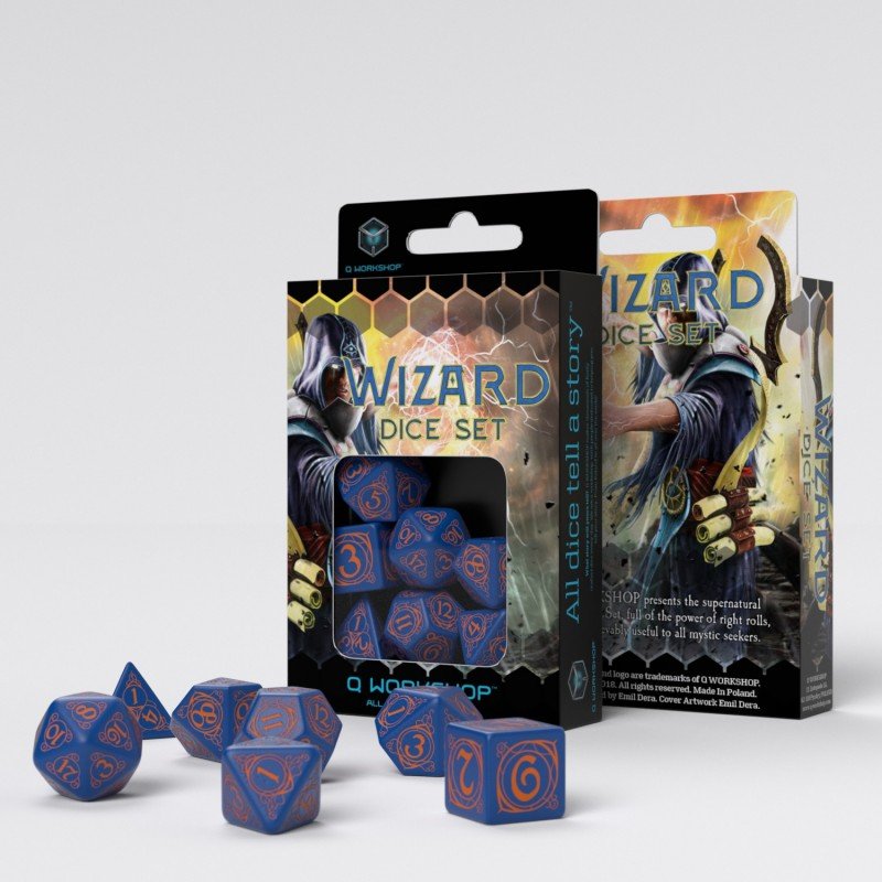 Wizard Dice Set Accessories - Dice