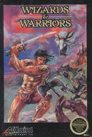 Wizards and Warriors (NES) Video Games - Games - NES