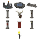 Wizkids Miniatures Fantasy Terrain: Painted Pools and Pillars RPG - Miniatures