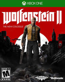 Wolfenstein II The New Colossus (XB1) Video Games - Games - XB1