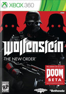 Wolfenstein: The New Order (360) Video Games - Games - X360