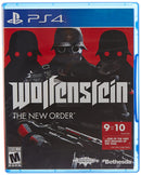 Wolfenstein: The New Order (PS4) Video Games - Games - PS4