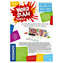 Word Slam Family Board Games - New