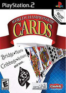 World Championship Cards (PS2) Video Games - Games - PS2