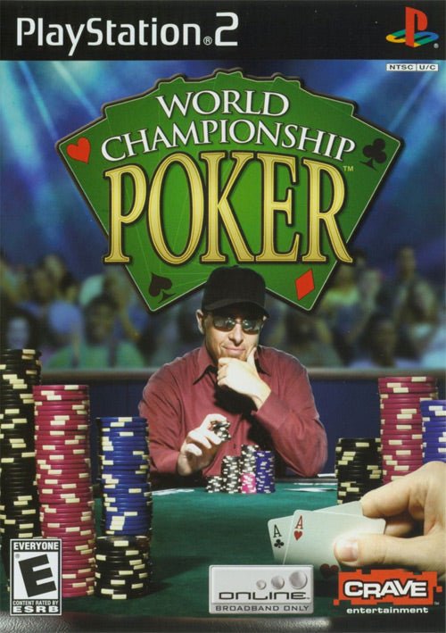World Championship Poker (PS2) Video Games - Games - PS2