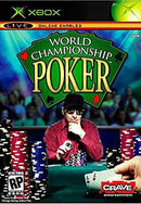World Championship Poker (XB) Video Games - Games - XBOX