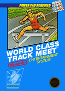 World Class Track Meet (NES) Video Games - Games - NES