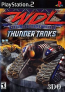 World Destruction League: Thunder Tanks Video Games - Games - PS2