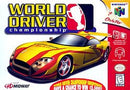 World Driver Championship (N64) Video Games - Games - N64
