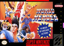 World Heroes (SNES) Video Games - Games - SNES
