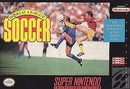 World League Soccer (SNES) Video Games - Games - SNES