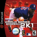World Series Baseball 2K1 (DRC) Video Games - Games - Dreamcast