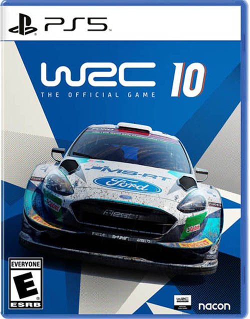 WRC 10 (PS5) Video Games - Games - PS5