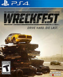 Wreckfest (PS4) Video Games - Games - PS4