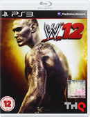 WWE '12 (PS3) Video Games - Games - PS3