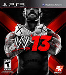 WWE '13 (PS3) Video Games - Games - PS3