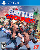 WWE 2K BATTLEGROUNDS Video Games - Games - PS4