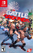 WWE 2K Battlegrounds Video Games - Games - Switch