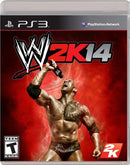WWE 2K14 (PS3) Video Games - Games - PS3