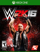WWE 2K16 (XB1) Video Games - Games - XB1