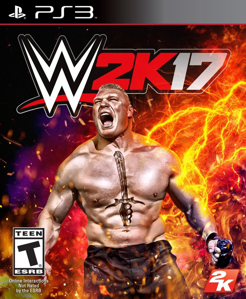 WWE 2K17 (PS3) Video Games - Games - PS3