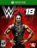 WWE 2K18 (XB1) Video Games - Games - XB1