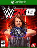 WWE 2K19 (XB1) Video Games - Games - XB1