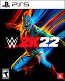 WWE 2K22 (PS5) Video Games - Games - PS5