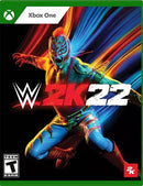 WWE 2K22 (XB1) Video Games - Games - XB1